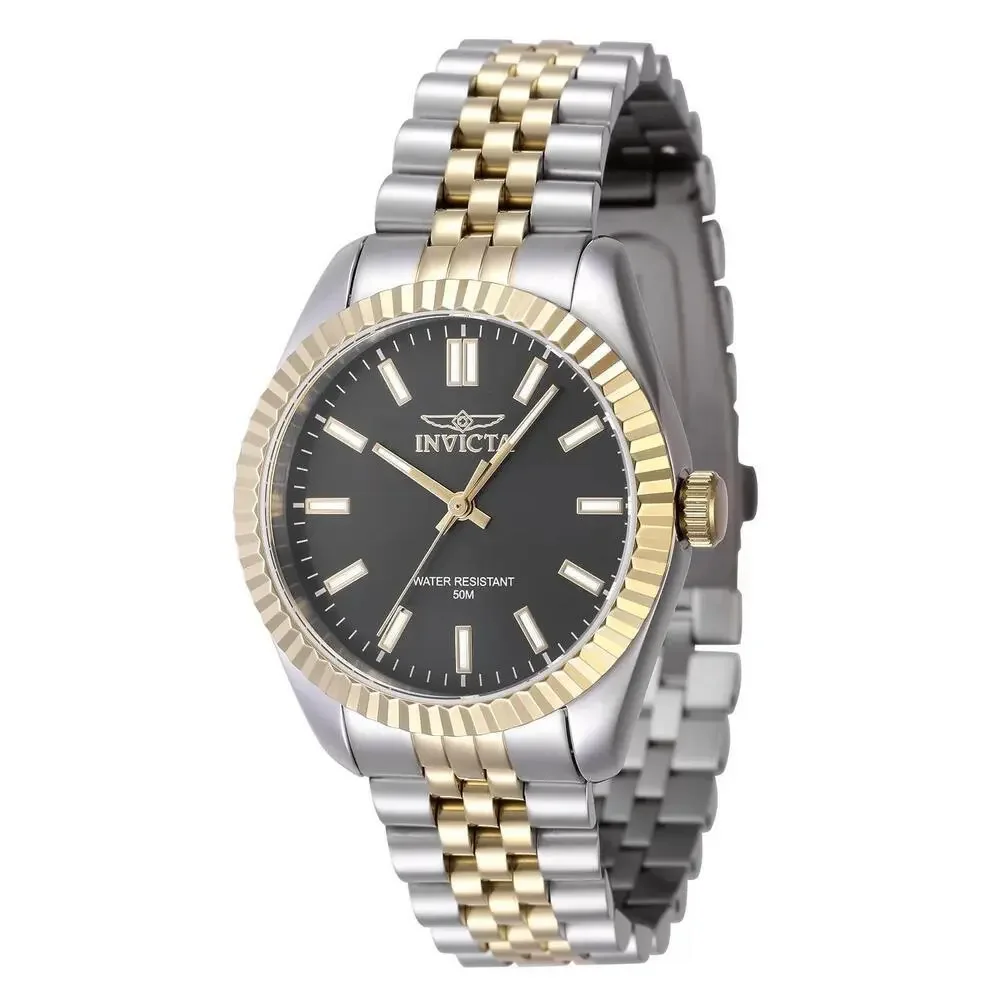 NWT Invicta 47499 Specialty | 3-Hand | Black | Women's Watch